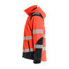 Blaklader 4400 Hi-vis Lightweight lined Winter Softshell Jacket