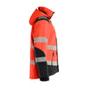 Blaklader 4400 Hi-vis Lightweight lined Winter Softshell Jacket