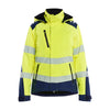 Blaklader 4401 Women's Hi-vis Lightweight lined Winter Softshell Jacket