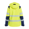 Blaklader 4401 Women's Hi-vis Lightweight lined Winter Softshell Jacket