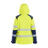 Blaklader 4401 Women's Hi-vis Lightweight lined Winter Softshell Jacket