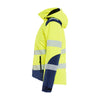 Blaklader 4401 Women's Hi-vis Lightweight lined Winter Softshell Jacket