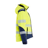 Blaklader 4401 Women's Hi-vis Lightweight lined Winter Softshell Jacket