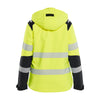 Blaklader 4401 Women's Hi-vis Lightweight lined Winter Softshell Jacket