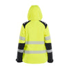 Blaklader 4401 Women's Hi-vis Lightweight lined Winter Softshell Jacket