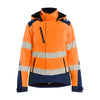 Blaklader 4401 Women's Hi-vis Lightweight lined Winter Softshell Jacket