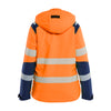 Blaklader 4401 Women's Hi-vis Lightweight lined Winter Softshell Jacket