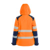 Blaklader 4401 Women's Hi-vis Lightweight lined Winter Softshell Jacket