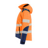 Blaklader 4401 Women's Hi-vis Lightweight lined Winter Softshell Jacket
