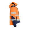 Blaklader 4401 Women's Hi-vis Lightweight lined Winter Softshell Jacket