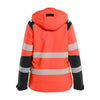 Blaklader 4401 Women's Hi-vis Lightweight lined Winter Softshell Jacket