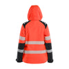 Blaklader 4401 Women's Hi-vis Lightweight lined Winter Softshell Jacket