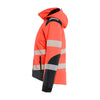 Blaklader 4401 Women's Hi-vis Lightweight lined Winter Softshell Jacket