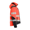 Blaklader 4401 Women's Hi-vis Lightweight lined Winter Softshell Jacket