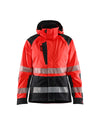 Blaklader 4436 Women's Shell Jacket Hi-Vis Workwear Nation Ltd