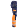 Blaklader 7196 Women's Hi-vis Stretch Trousers