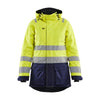 Blaklader 4472 Women's Hi-vis Winter Waterproof Parka Jacket Workwear Nation Ltd