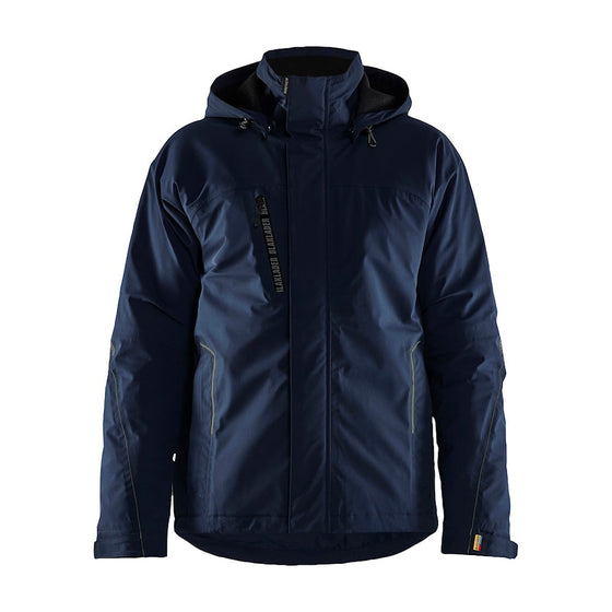 Blaklader 4484 Lightweight lined Winter Jacket Stretch - Premium WATERPROOF JACKETS & SUITS from Blaklader - Just £136.40! Shop now at Workwear Nation Ltd