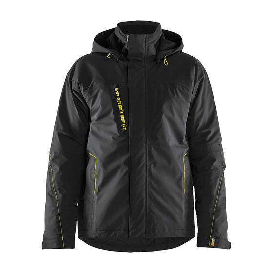 Blaklader 4484 Lightweight lined Winter Jacket Stretch - Premium WATERPROOF JACKETS & SUITS from Blaklader - Just £136.40! Shop now at Workwear Nation Ltd