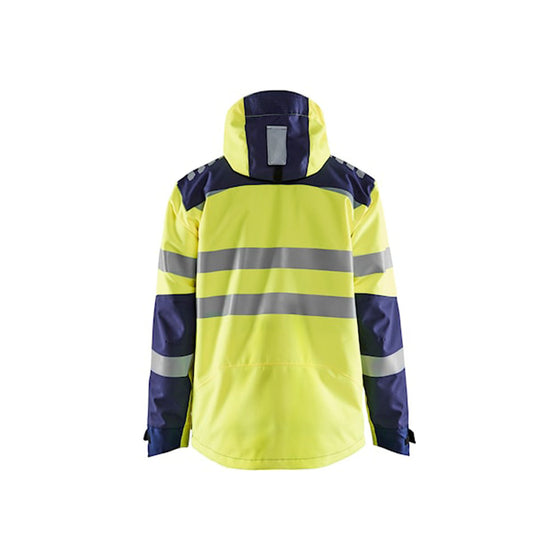 Blaklader 4496 Waterproof Rip-Stop Fabric Hi-Vis Shell jacket