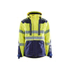 Blaklader 4496 Waterproof Rip-Stop Fabric Hi-Vis Shell jacket