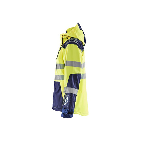 Blaklader 4496 Hi-Vis Waterproof Shell jacket Workwear Nation Ltd