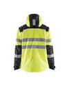 Blaklader 4496 Hi-Vis Waterproof Shell jacket Workwear Nation Ltd