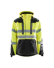  Blaklader 4496 Hi-Vis Waterproof Shell jacket Workwear Nation Ltd