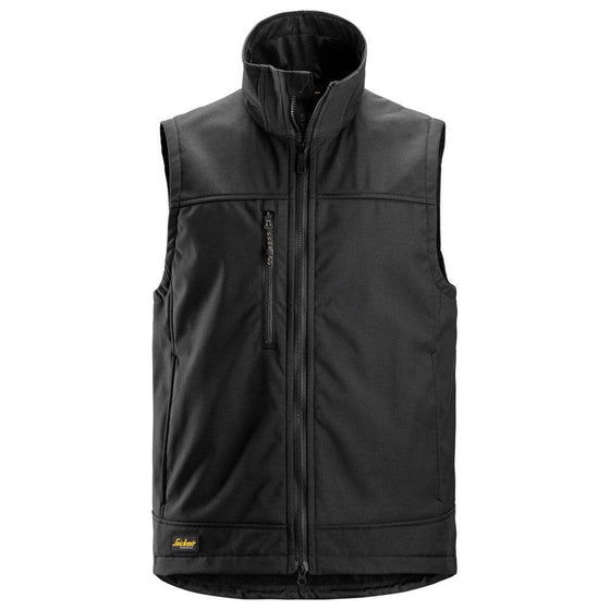 Snickers 4506 AllroundWork Softshell Stretch Vest - Workwear Nation Ltd