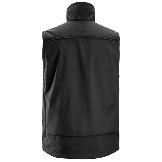 Snickers 4506 AllroundWork Softshell Stretch Vest - Workwear Nation Ltd
