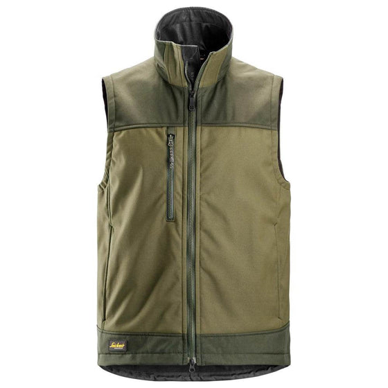 Snickers 4506 AllroundWork Softshell Stretch Vest - Workwear Nation Ltd