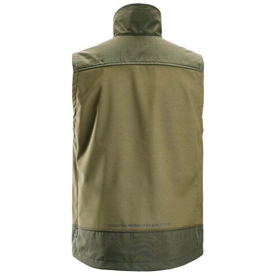Snickers 4506 AllroundWork Softshell Stretch Vest - Workwear Nation Ltd
