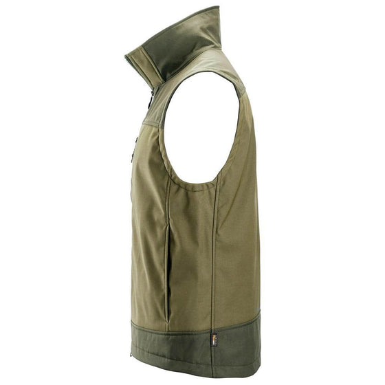 Snickers 4506 AllroundWork Softshell Stretch Vest - Workwear Nation Ltd
