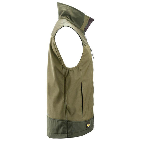 Snickers 4506 AllroundWork Softshell Stretch Vest - Workwear Nation Ltd