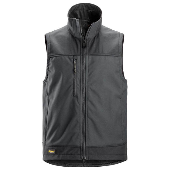 Snickers 4506 AllroundWork Softshell Stretch Vest - Workwear Nation Ltd