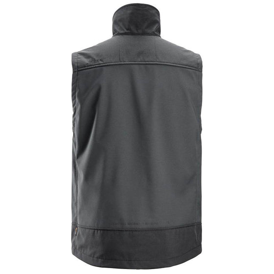 Snickers 4506 AllroundWork Softshell Stretch Vest - Workwear Nation Ltd