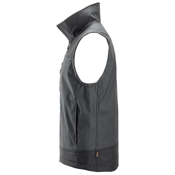 Snickers 4506 AllroundWork Softshell Stretch Vest - Workwear Nation Ltd
