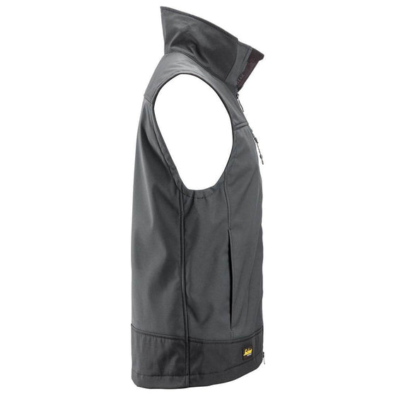 Snickers 4506 AllroundWork Softshell Stretch Vest - Workwear Nation Ltd