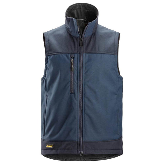 Snickers 4506 AllroundWork Softshell Stretch Vest - Workwear Nation Ltd