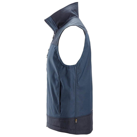 Snickers 4506 AllroundWork Softshell Stretch Vest - Workwear Nation Ltd