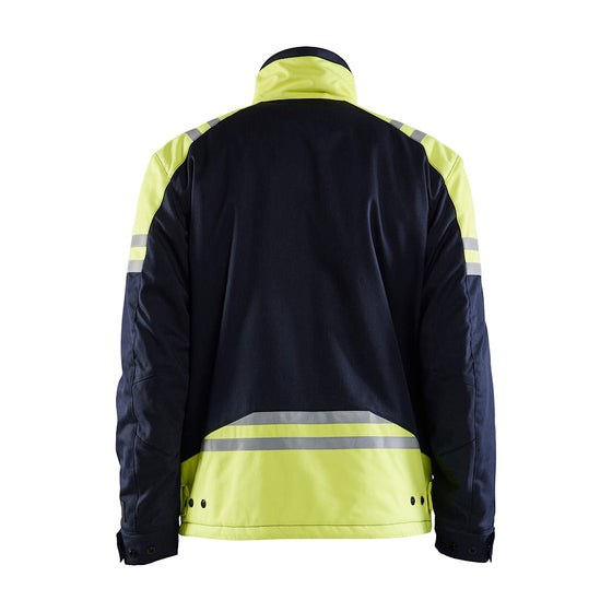 Blaklader 4515 Inherent Steel Flame Retardant Winter jacket - Premium FLAME RETARDANT JACKETS from Blaklader - Just £305.62! Shop now at Workwear Nation Ltd