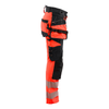 Blaklader 7022 Women's Hi-Vis 4-way stretch trousers