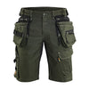 Blaklader 1992 Stretch Craftsmen Holster Pocket Shorts X1900