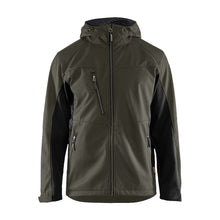  Blaklader 4753 Softshell Jacket with Hood - Premium SOFTSHELL JACKETS from Blaklader - Just £106.33! Shop now at Workwear Nation Ltd