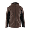 Blaklader 4753 Softshell Jacket with Hood - Premium SOFTSHELL JACKETS from Blaklader - Just €188.31! Shop now at Workwear Nation Ltd