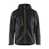 Blaklader 4753 Softshell Jacket with Hood - Premium SOFTSHELL JACKETS from Blaklader - Just £106.33! Shop now at Workwear Nation Ltd