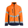 Blaklader 4760 Hi-vis Waterproof Shell Jacket