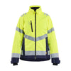 Blaklader 4762 Women’s Lightweight Lined Winter Jacket Hi-Vis