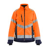 Blaklader 4762 Women’s Lightweight Lined Winter Jacket Hi-Vis