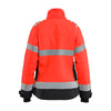 Blaklader 4762 Women’s Lightweight Lined Winter Jacket Hi-Vis
